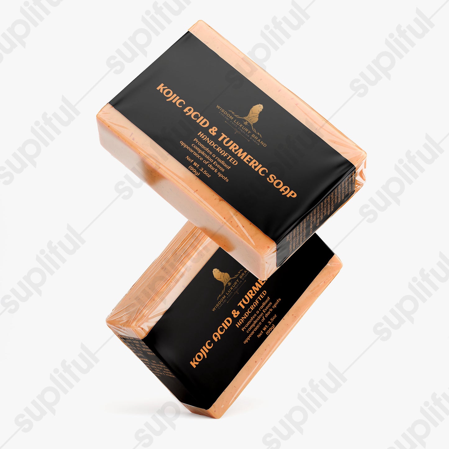 Kojic Acid & Turmeric Soap