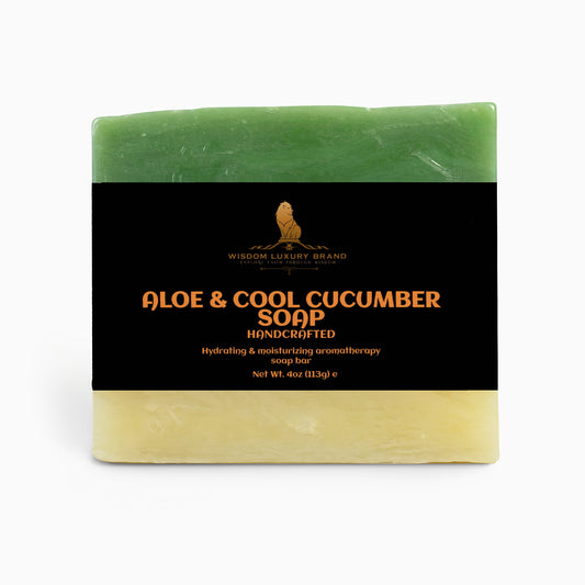 Aloe & Cool Cucumber Soap