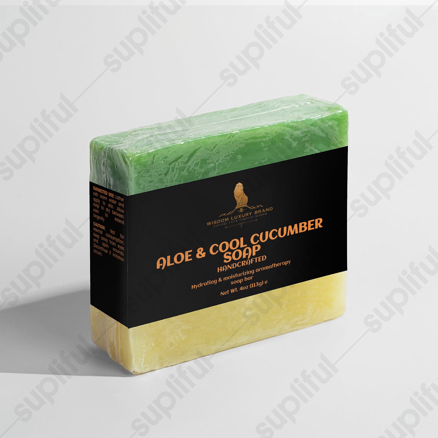 Aloe & Cool Cucumber Soap
