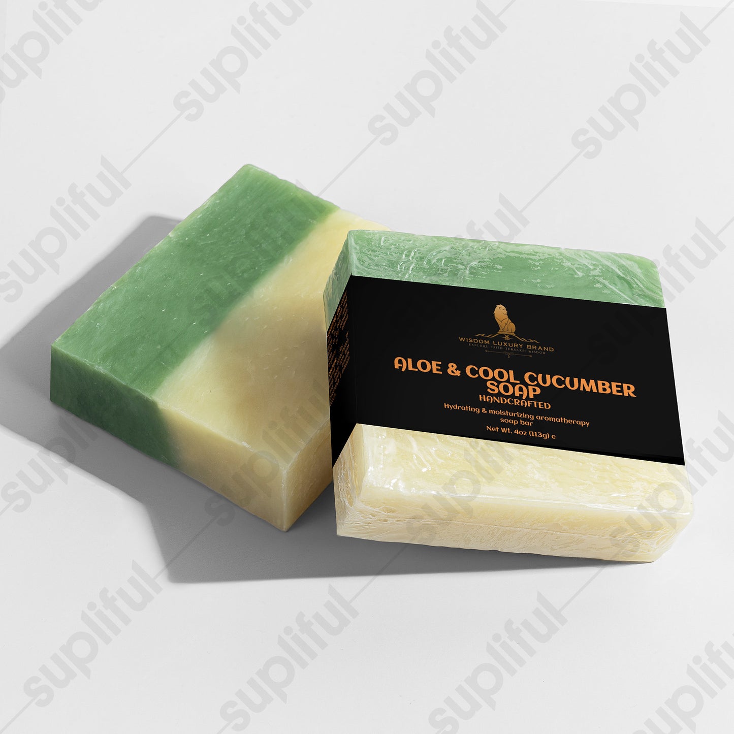 Aloe & Cool Cucumber Soap