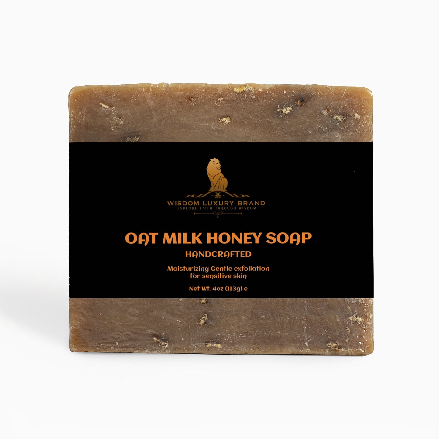 Oat Milk Honey Soap