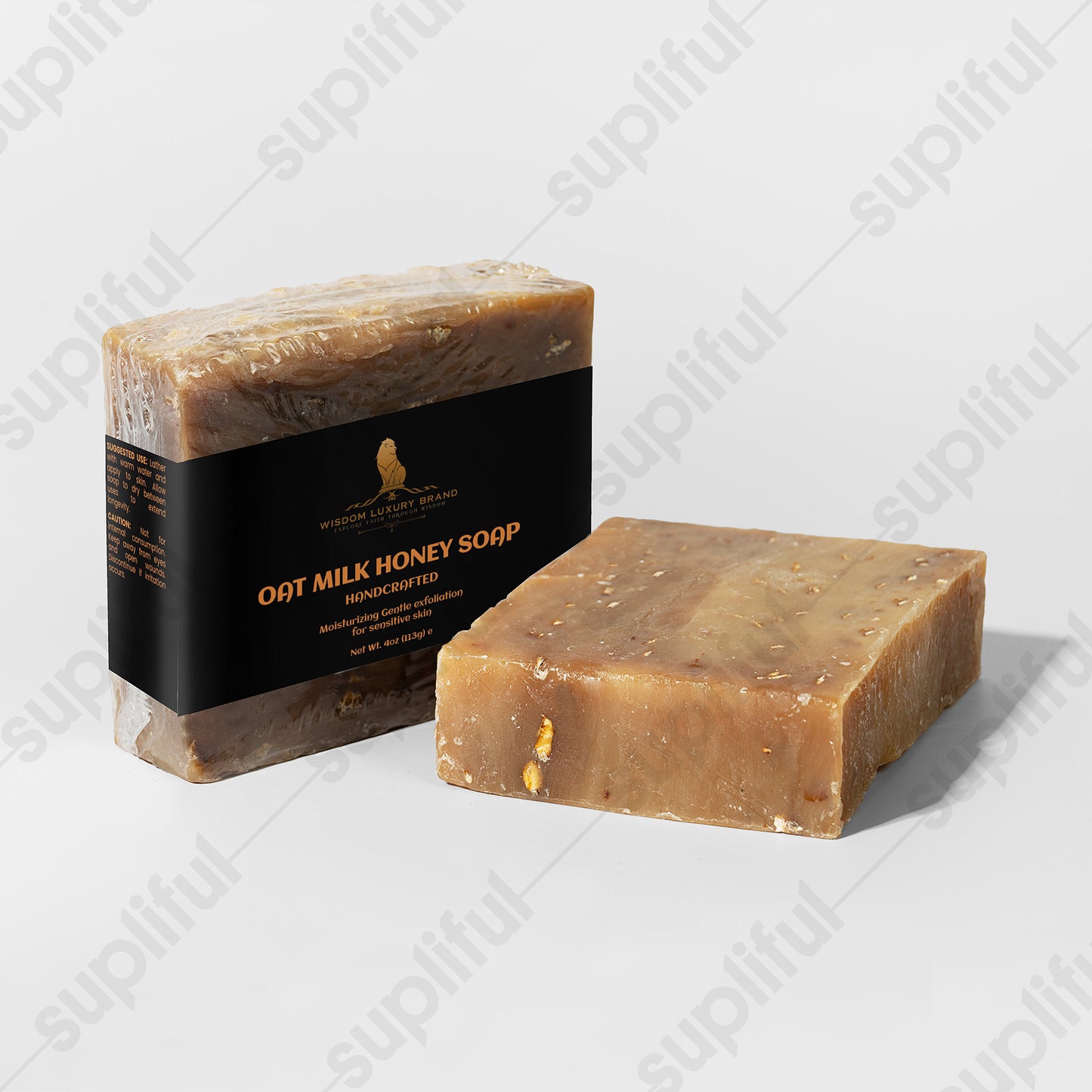 Oat Milk Honey Soap