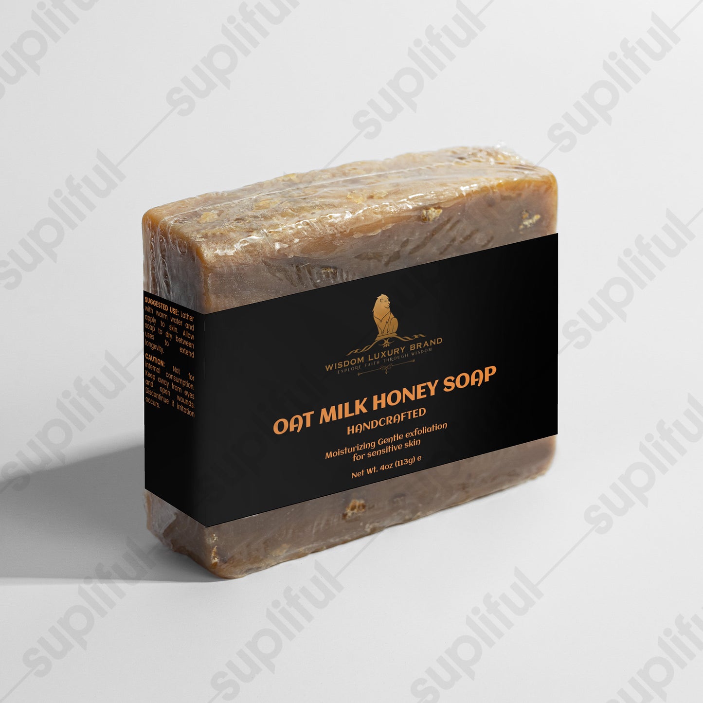 Oat Milk Honey Soap