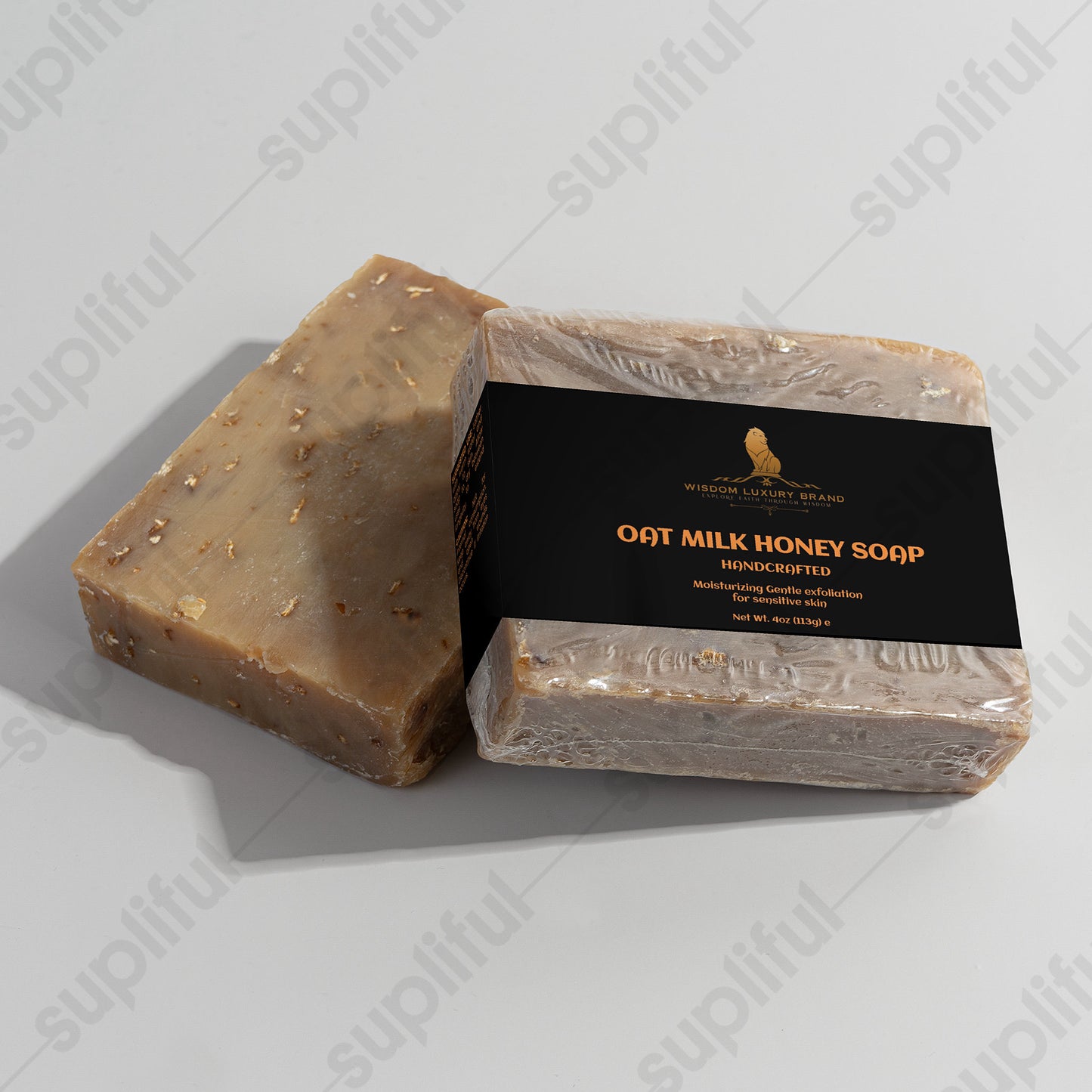 Oat Milk Honey Soap
