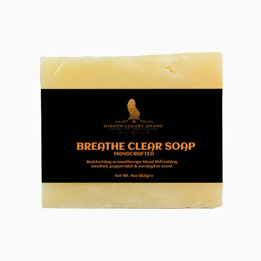 Breathe Clear Soap