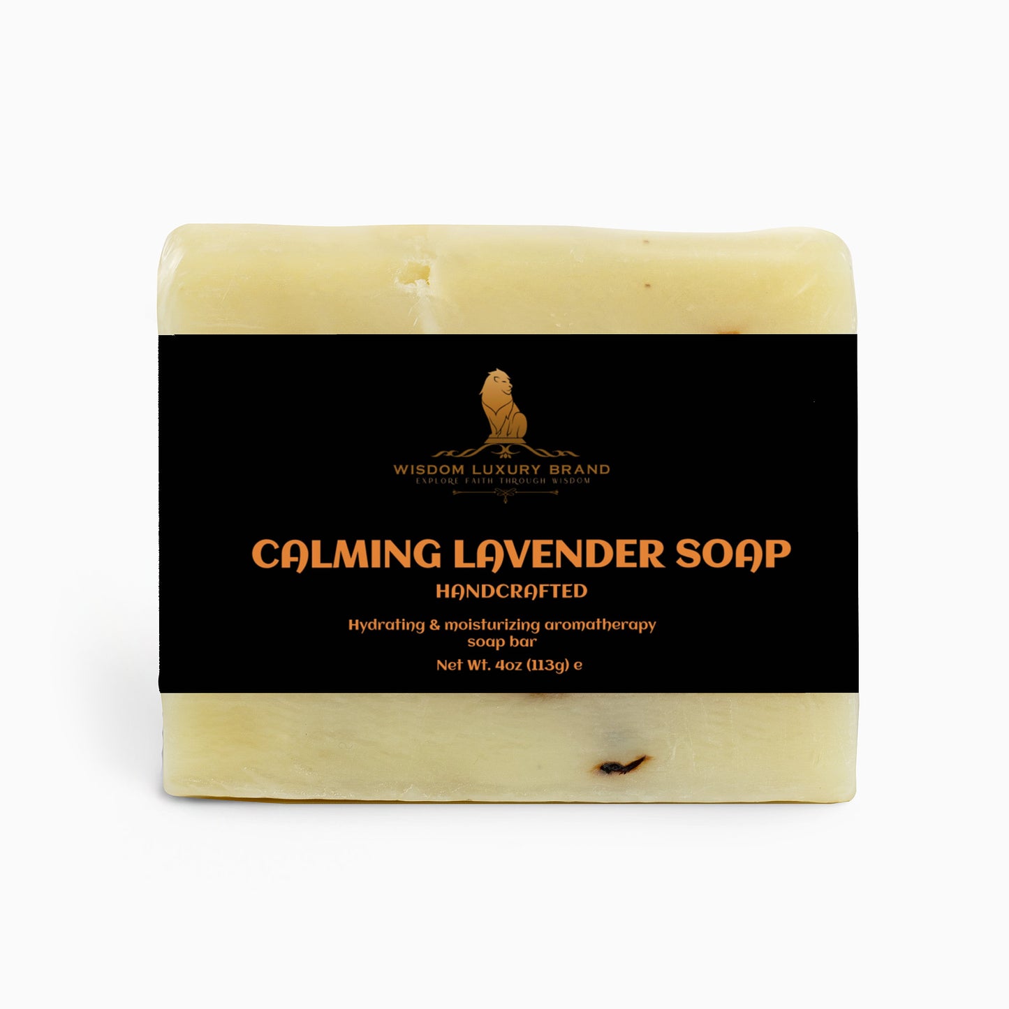 Calming Lavender Soap