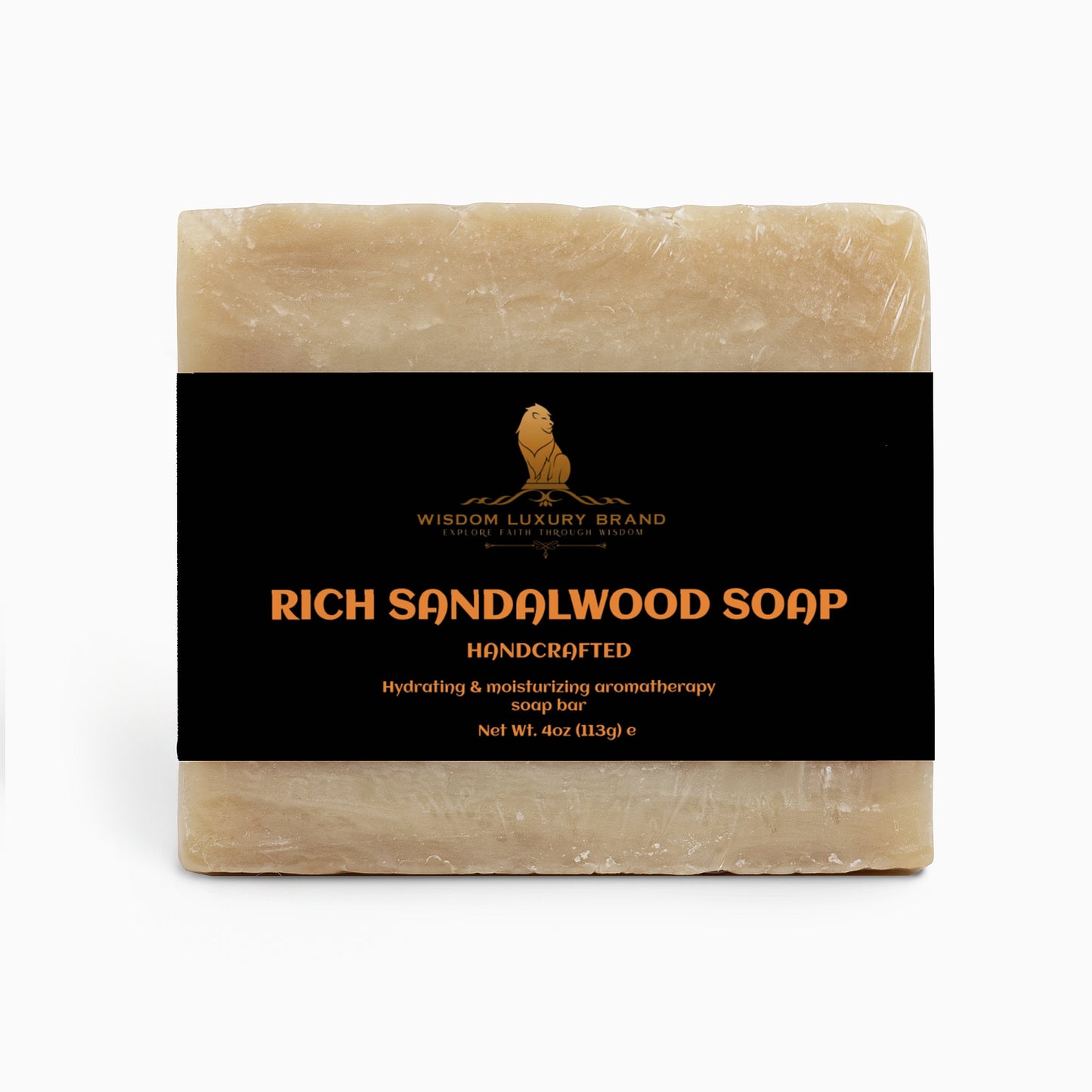 Rich Sandalwood Soap