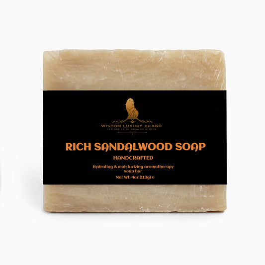 Rich Sandalwood Soap
