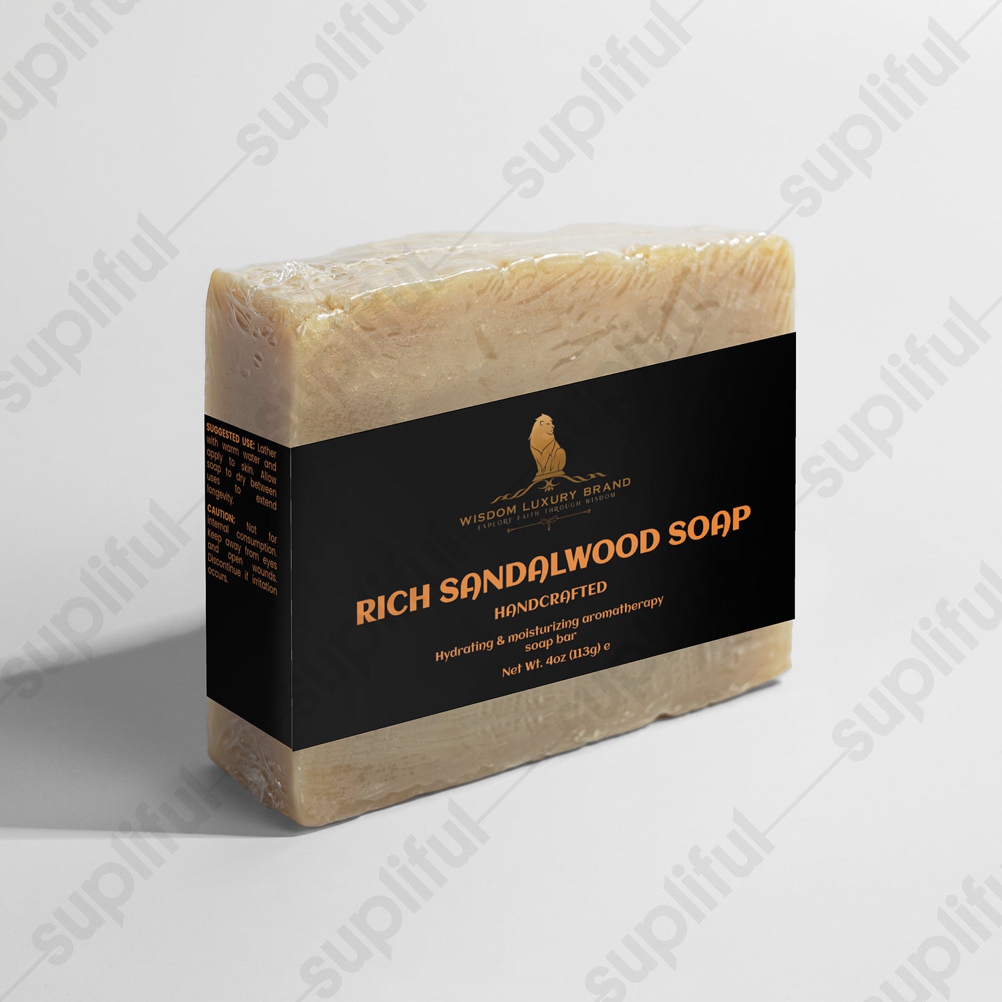 Rich Sandalwood Soap