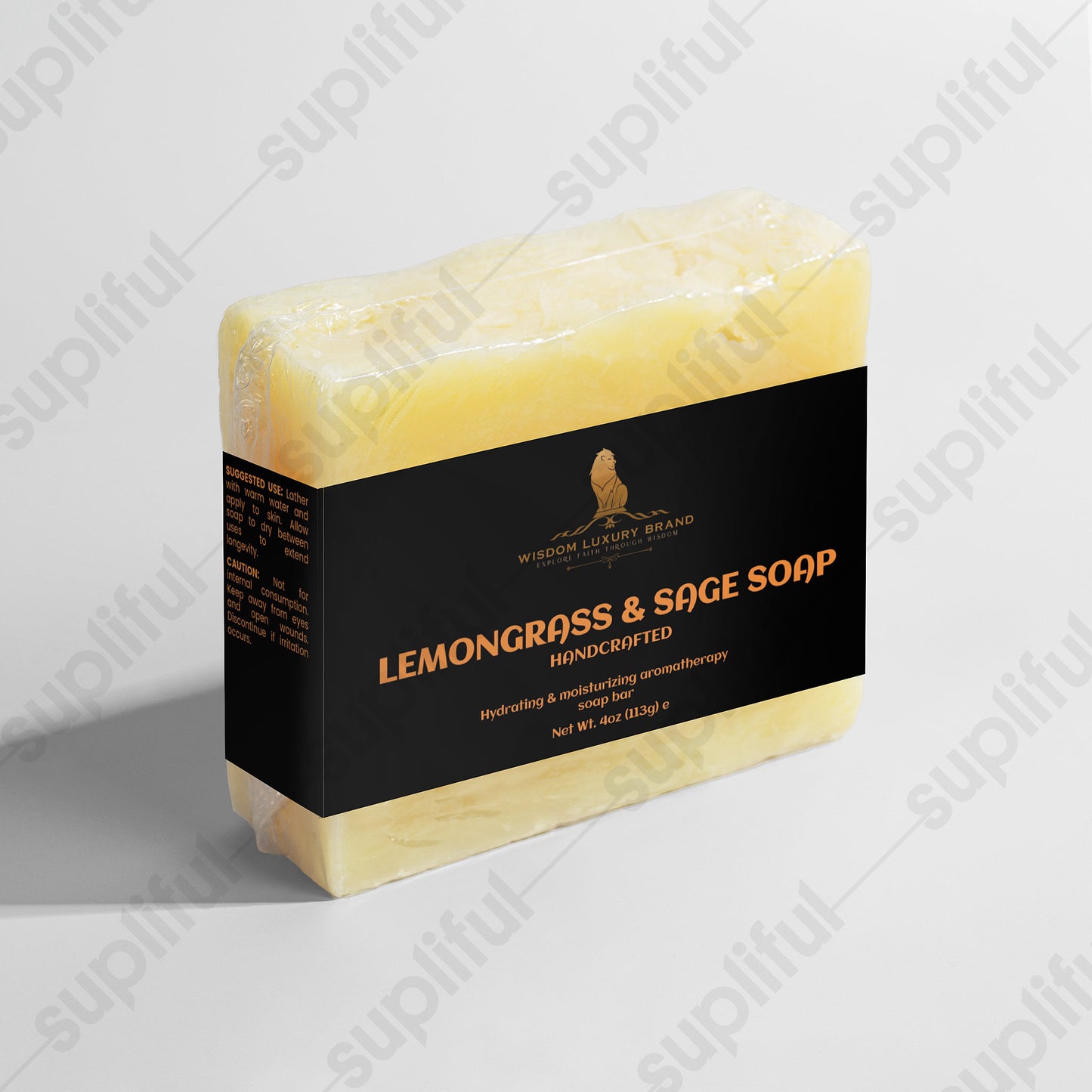 Lemongrass & Sage Soap