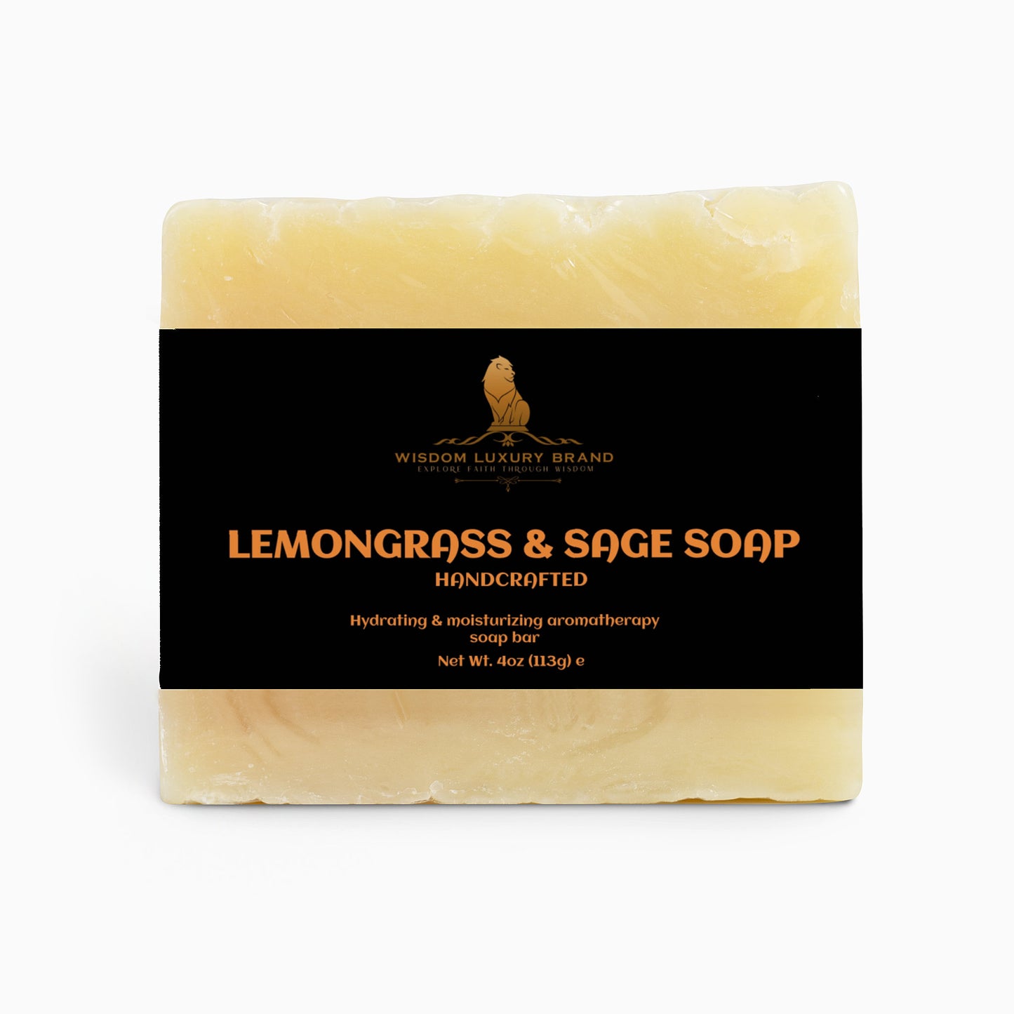 Lemongrass & Sage Soap