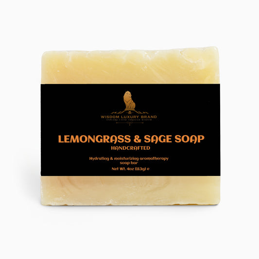 Lemongrass & Sage Soap