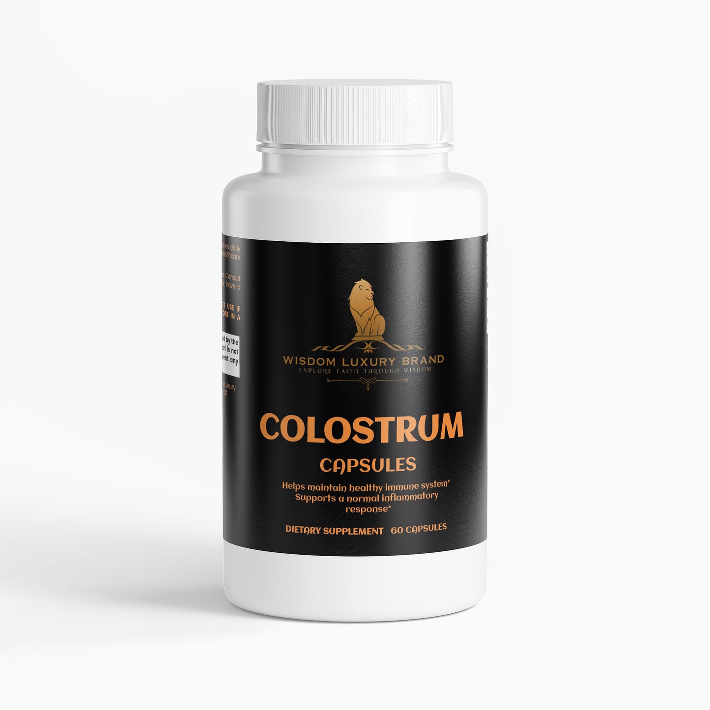 Colostrum Capsules