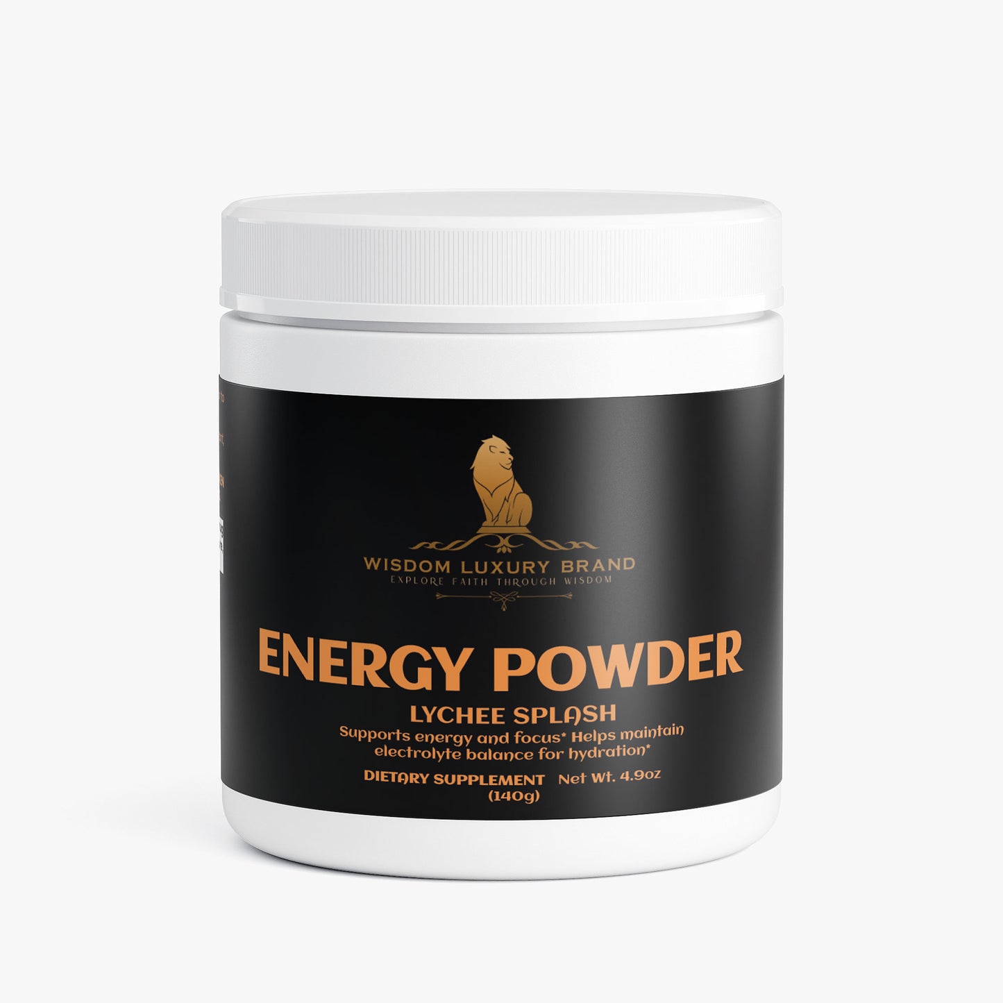 Energy Powder (Lychee Splash Energy)