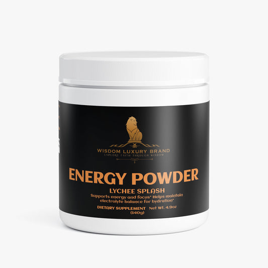 Energy Powder (Lychee Splash Energy)