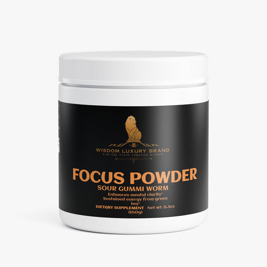Focus Powder (Sour Gummi Worm)