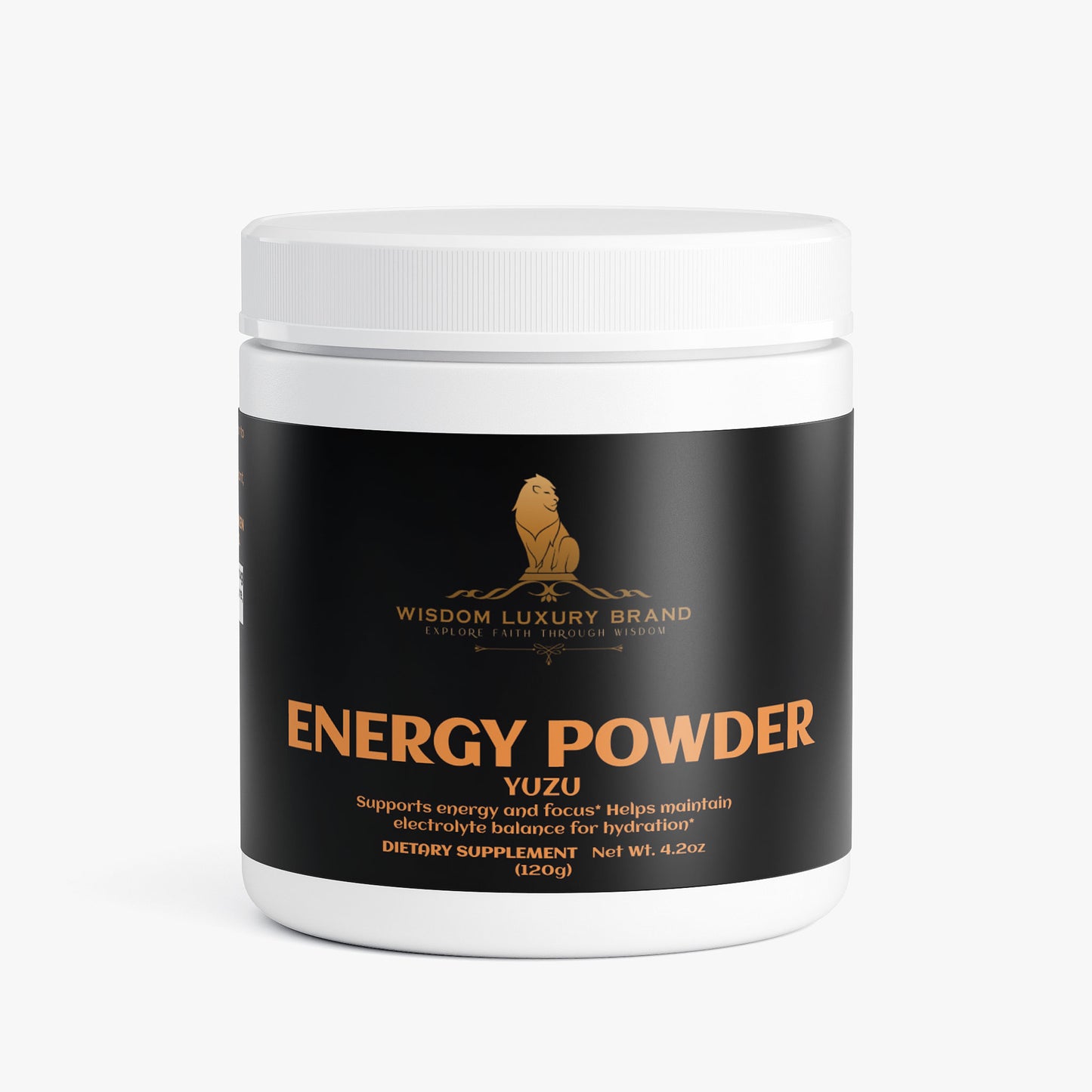 Energy Powder (Yuzu Flavor)