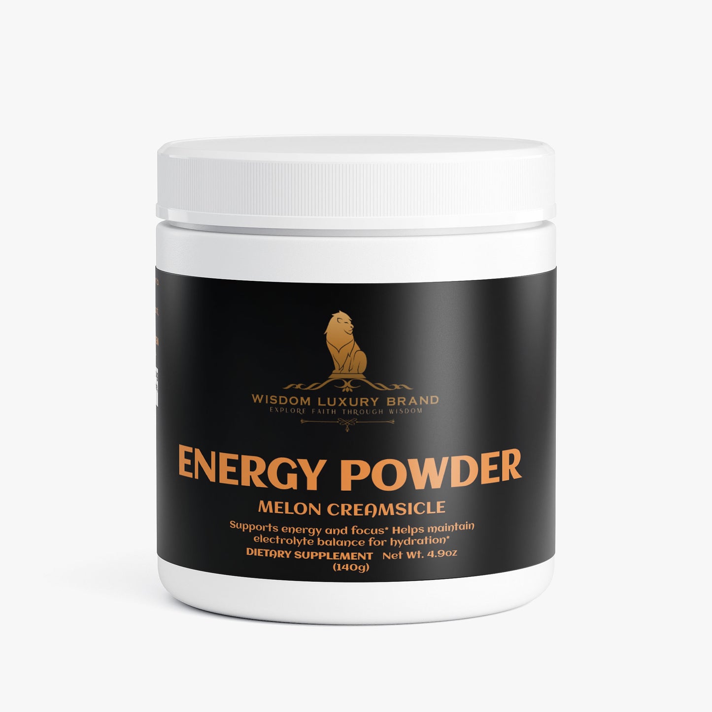 Energy Powder (Melon Creamsicle)