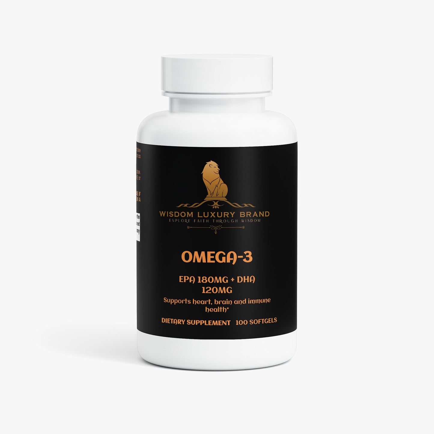 Omega-3 EPA 180mg + DHA 120mg