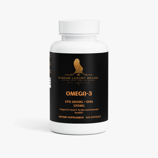 Omega-3 EPA 180mg + DHA 120mg