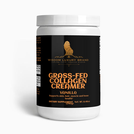 Grass-Fed Collagen Creamer (Vanilla)
