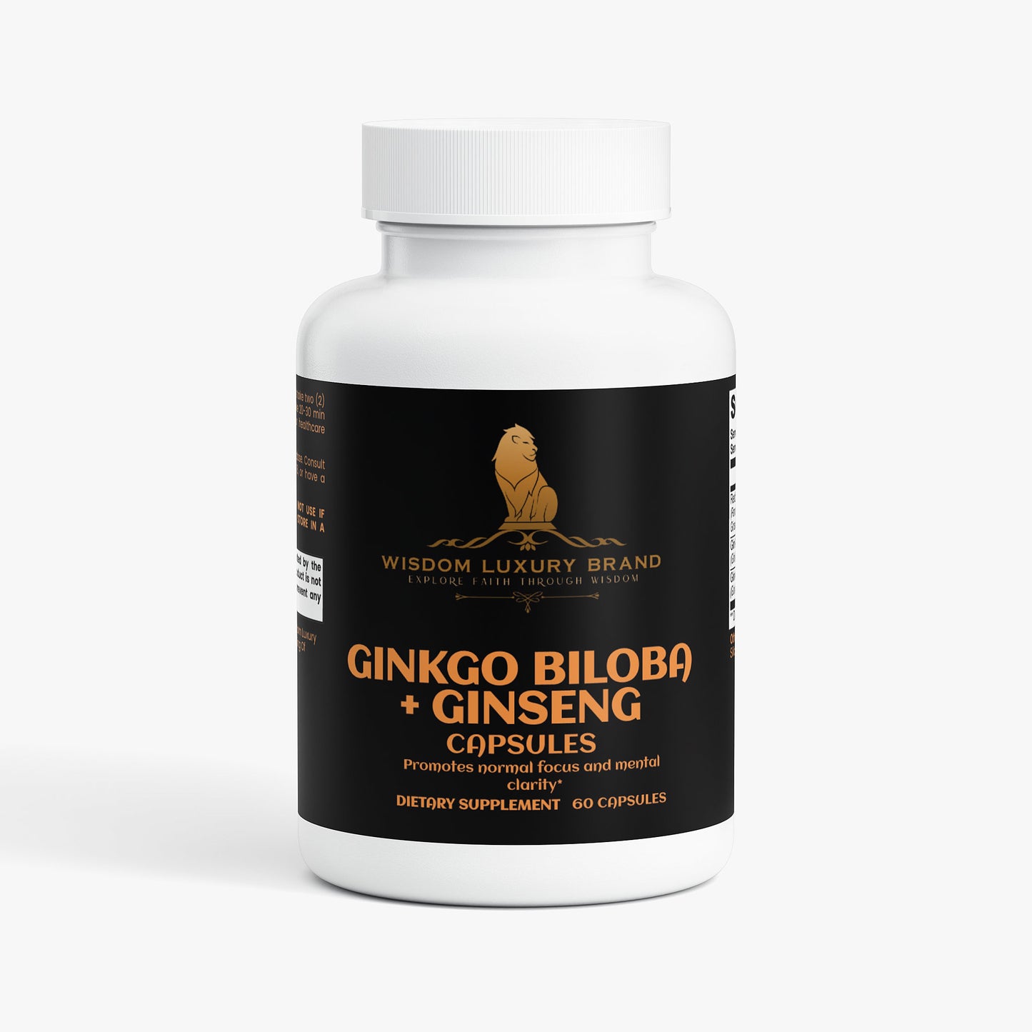 Ginkgo Biloba + Ginseng