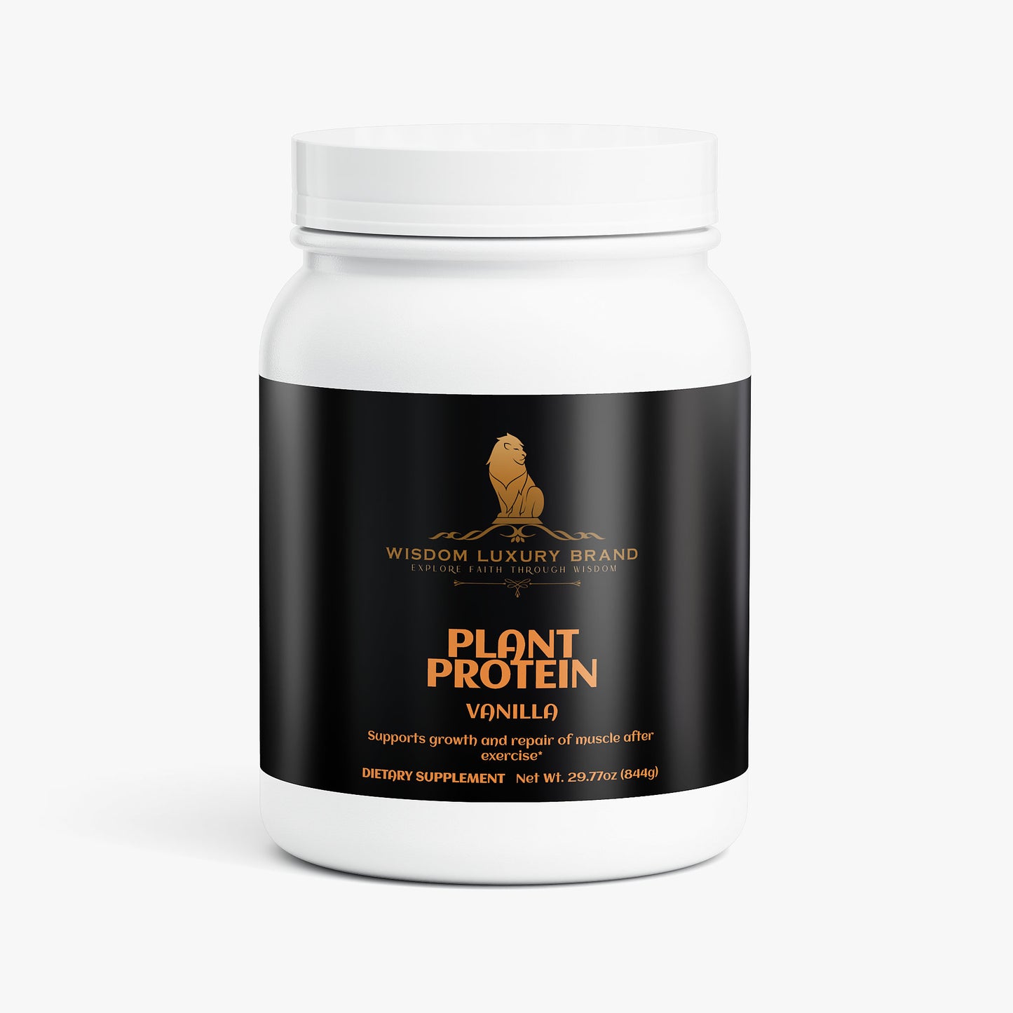 Plant Protein (Vanilla)