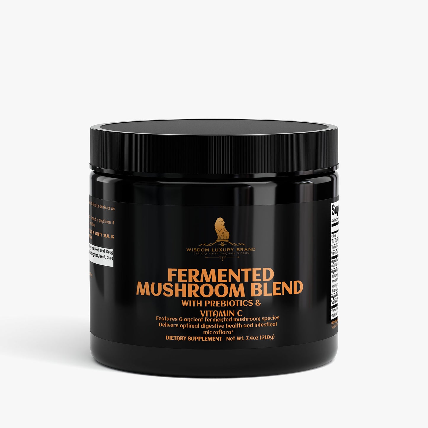 Fermented Mushroom Blend