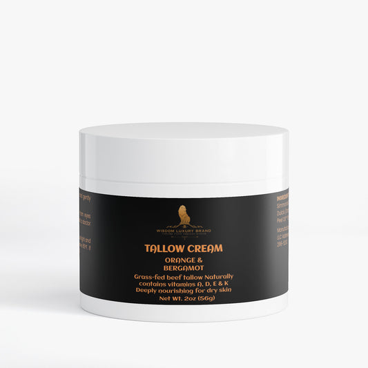 Tallow Cream Orange & Bergamot