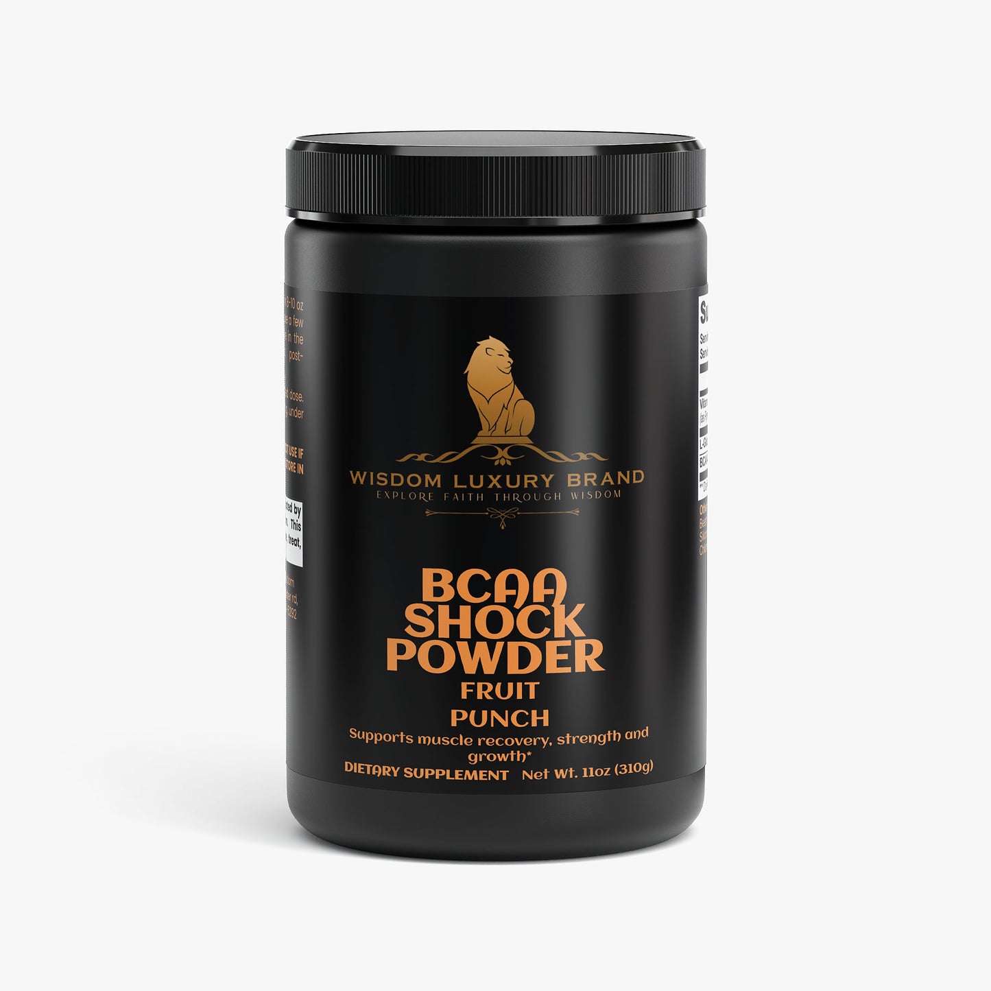 BCAA Shock Powder (Fruit Punch)