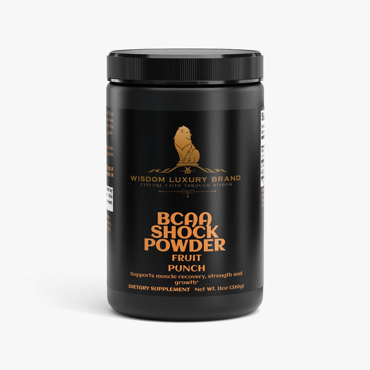 BCAA Shock Powder (Fruit Punch)