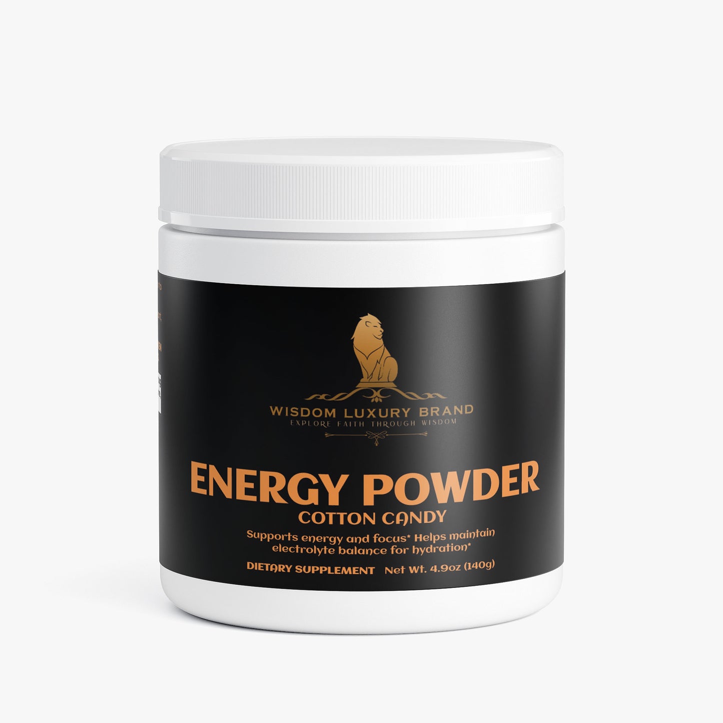 Energy Powder (Cotton Candy)
