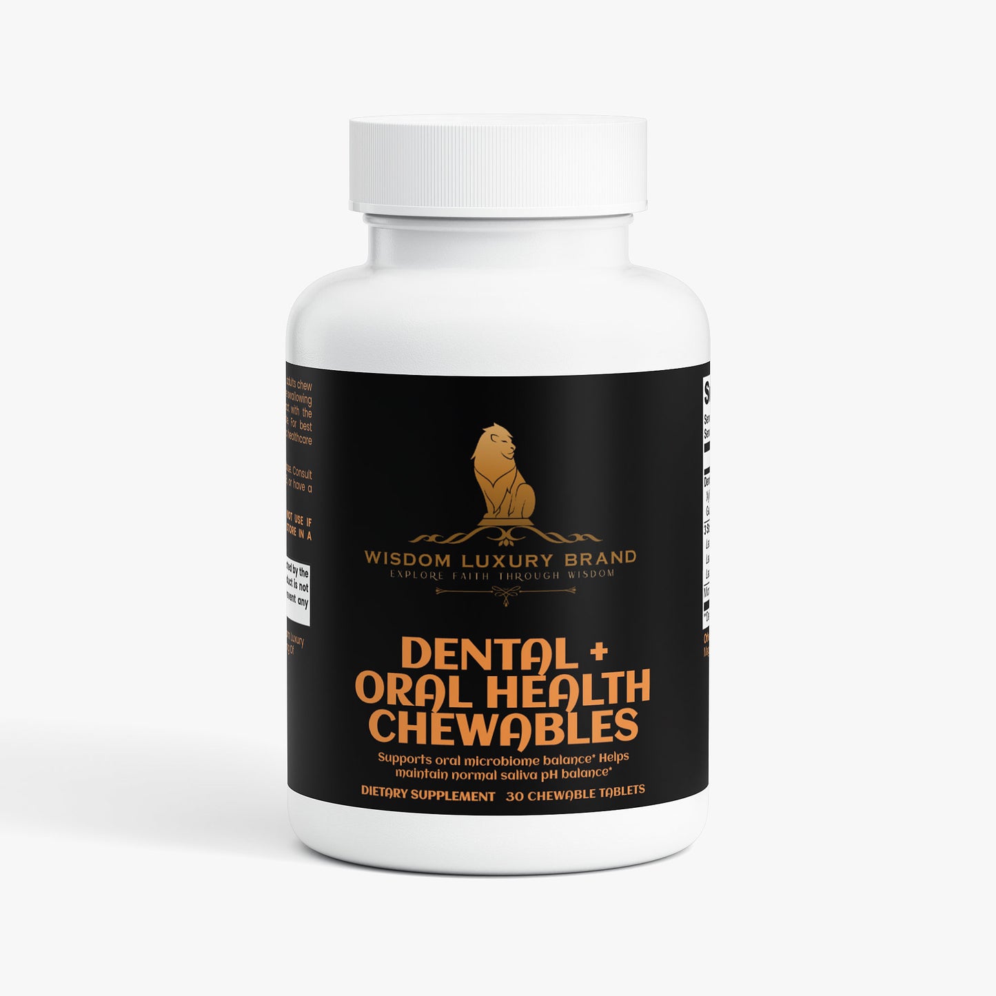 Dental + Oral Health Chewables