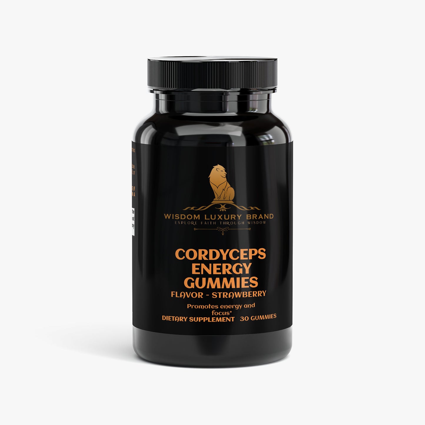 Cordyceps Energy Gummies