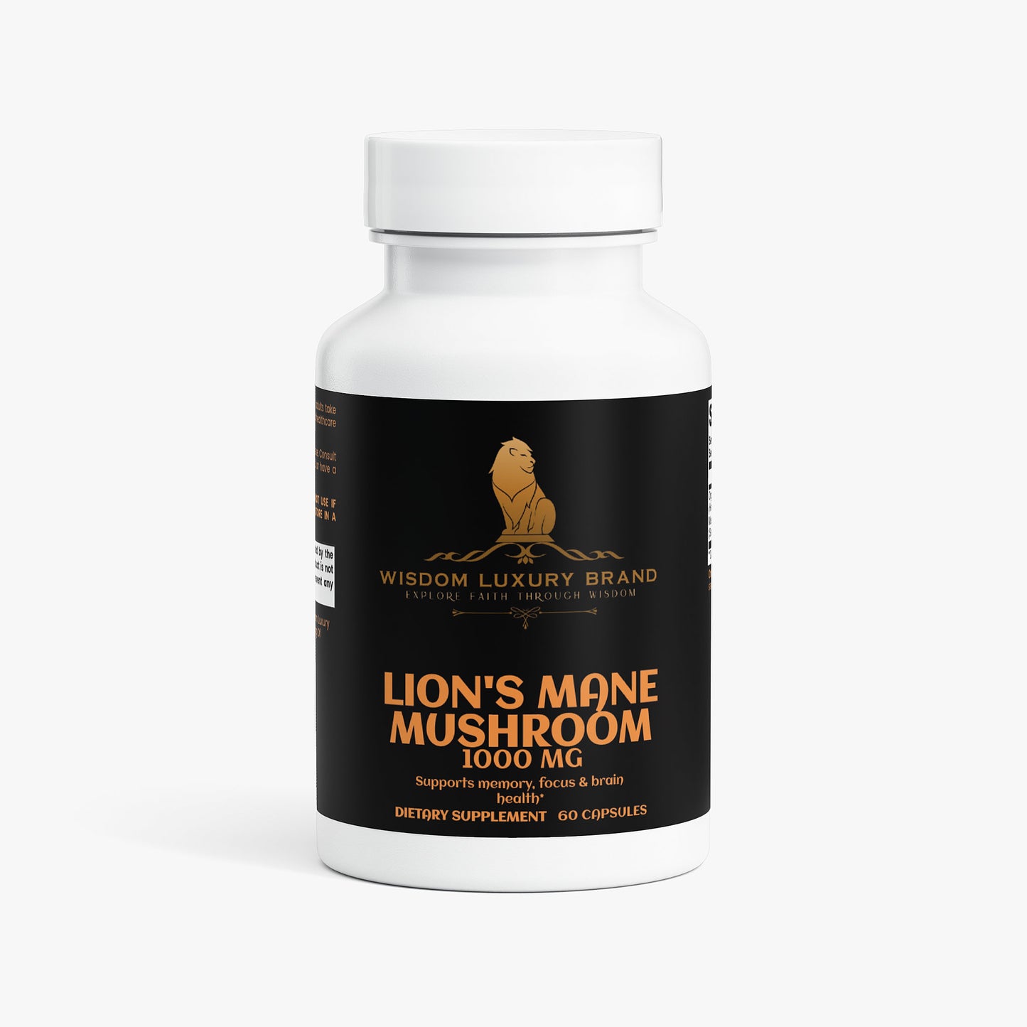Lion's Mane Mushroom
