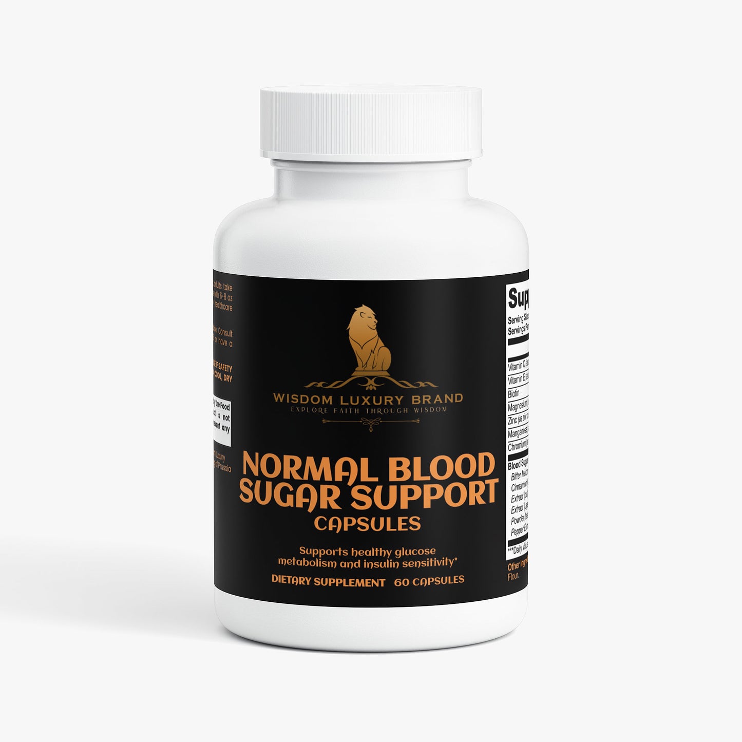 Normal Blood Sugar Support