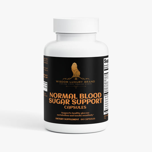 Normal Blood Sugar Support
