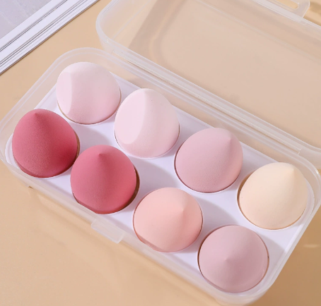 Makeup Sponge Beauty Blender Egg Set