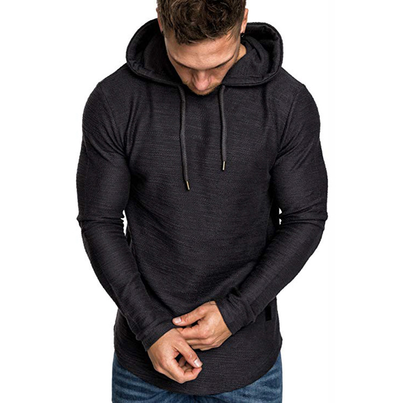 Men's Slim-Fit Hooded Sweater