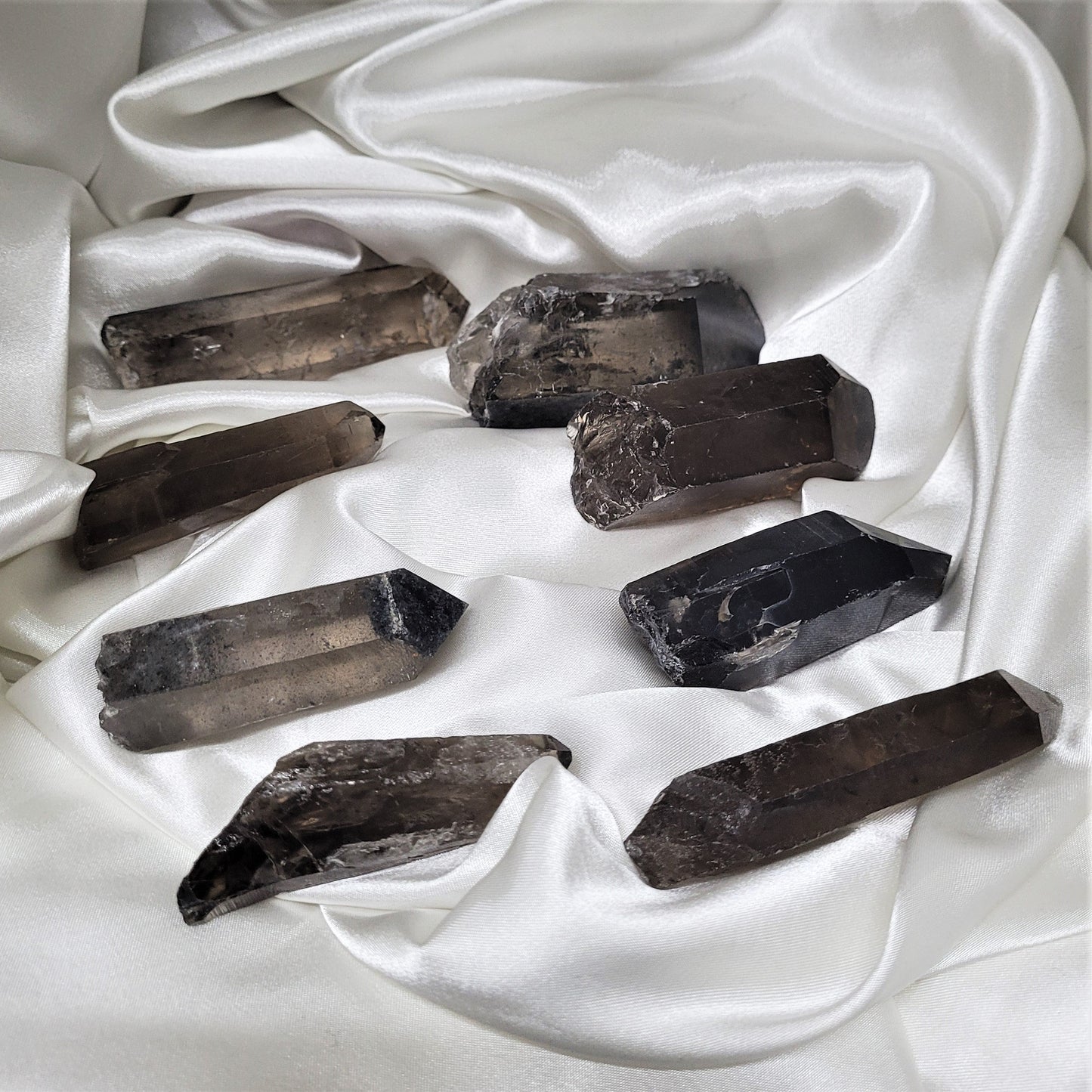 Smoky Quartz Raw Points