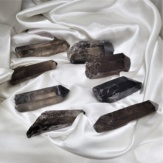 Smoky Quartz Raw Points