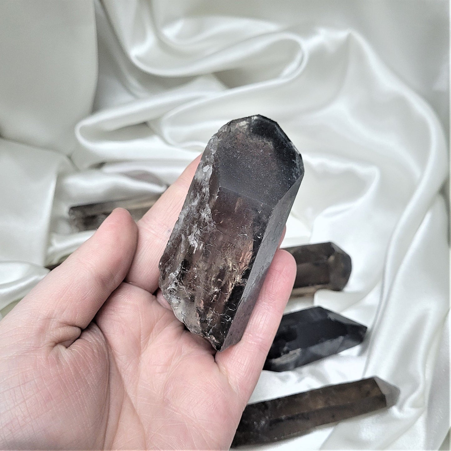 Smoky Quartz Raw Points