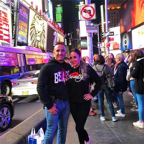 Couple's Beast Beauty Printed Hoodie (Matching Set)