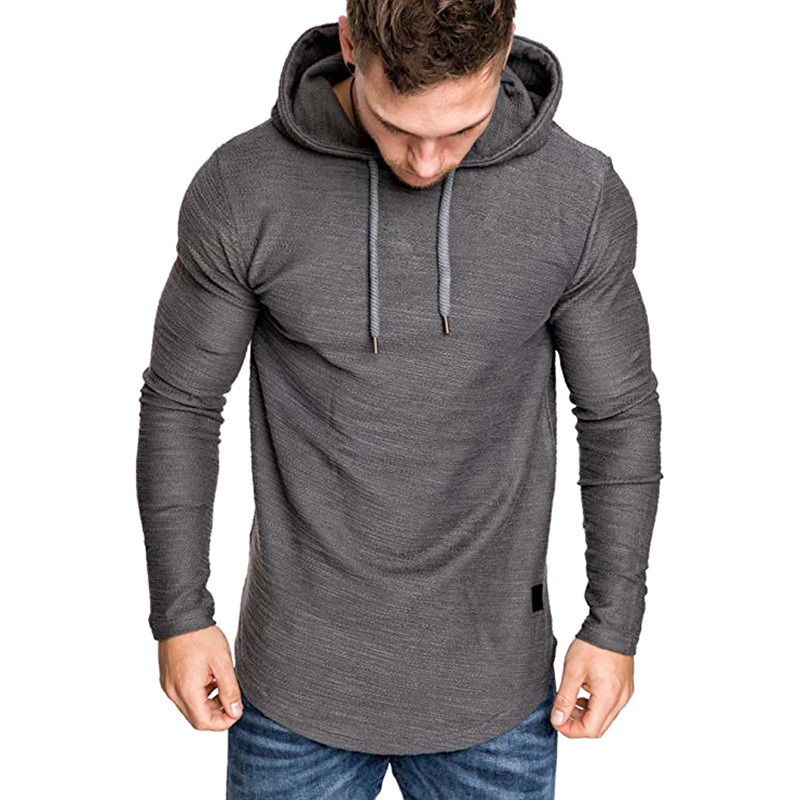 Men's Slim-Fit Hooded Sweater