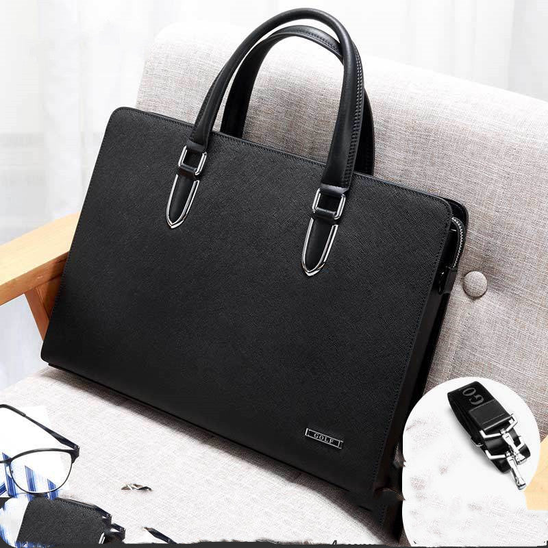 Leather Briefcase for Men