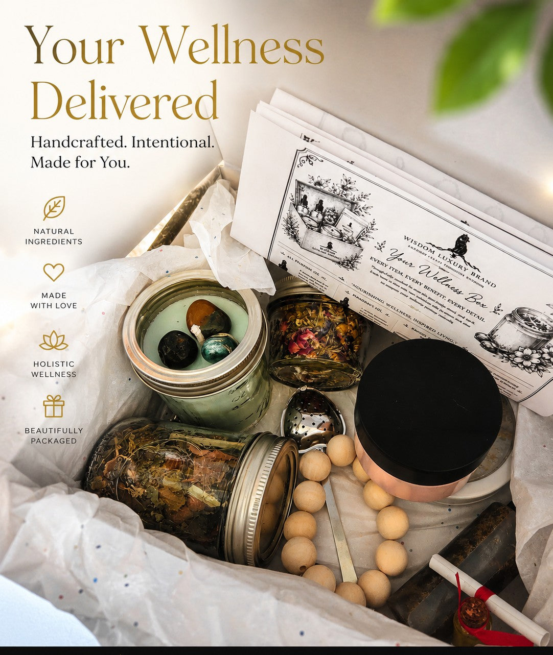 Wisdom Wellness Box