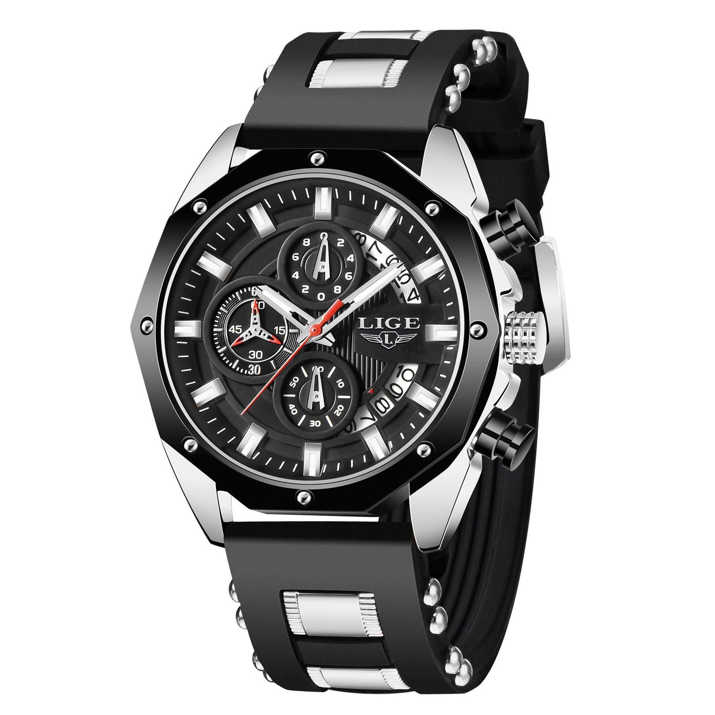 Silicone Watch for Men