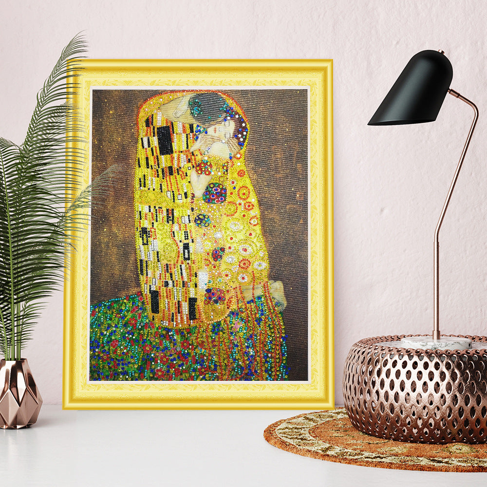 Exotic Style Diamond Painting of Classical Beauty