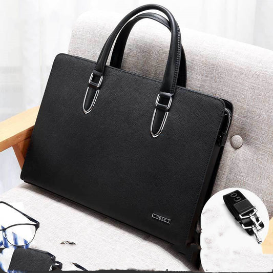 Leather Briefcase for Men