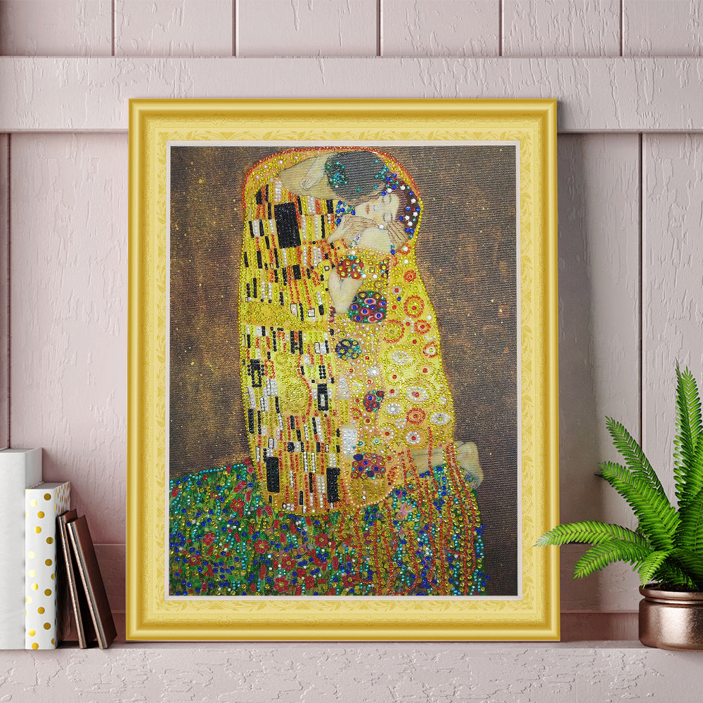 Exotic Style Diamond Painting of Classical Beauty